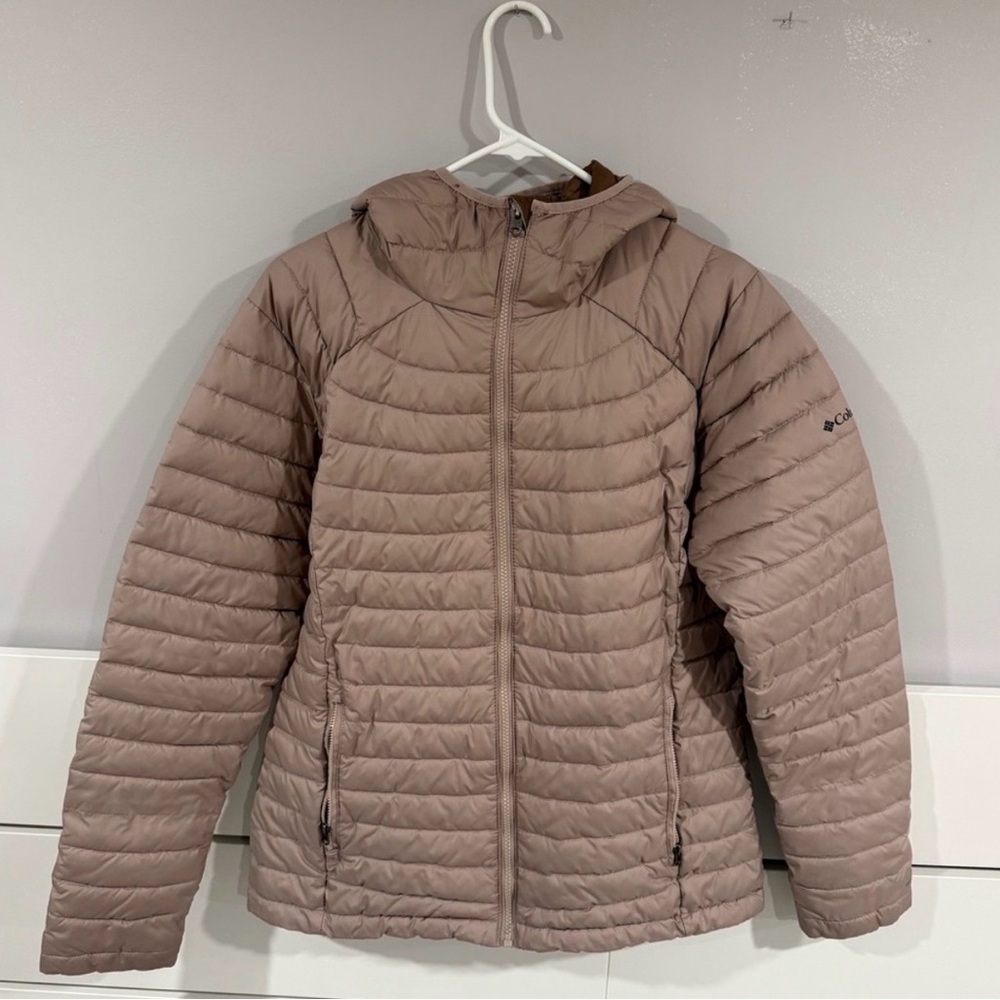 Columbia Women's Pink Winter Jacket